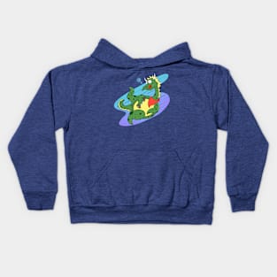 Loch Ness Monster Kids Hoodie